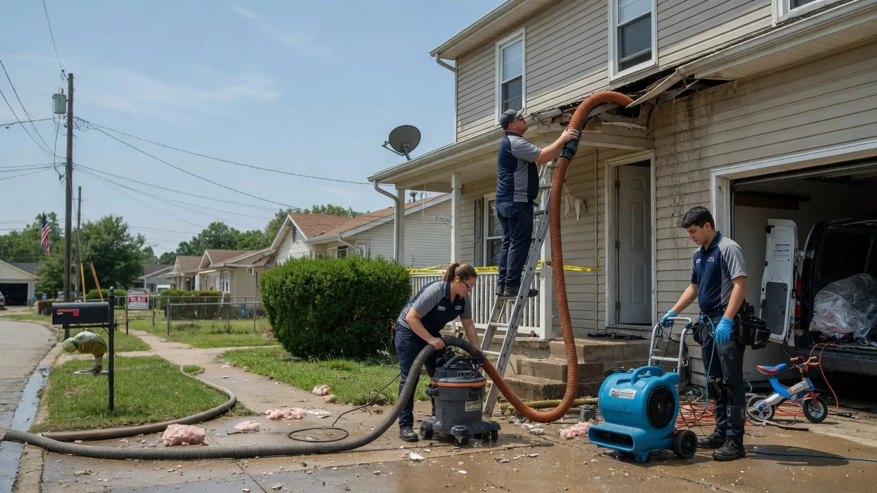 Water Damage Restoration in Towson, MD near me